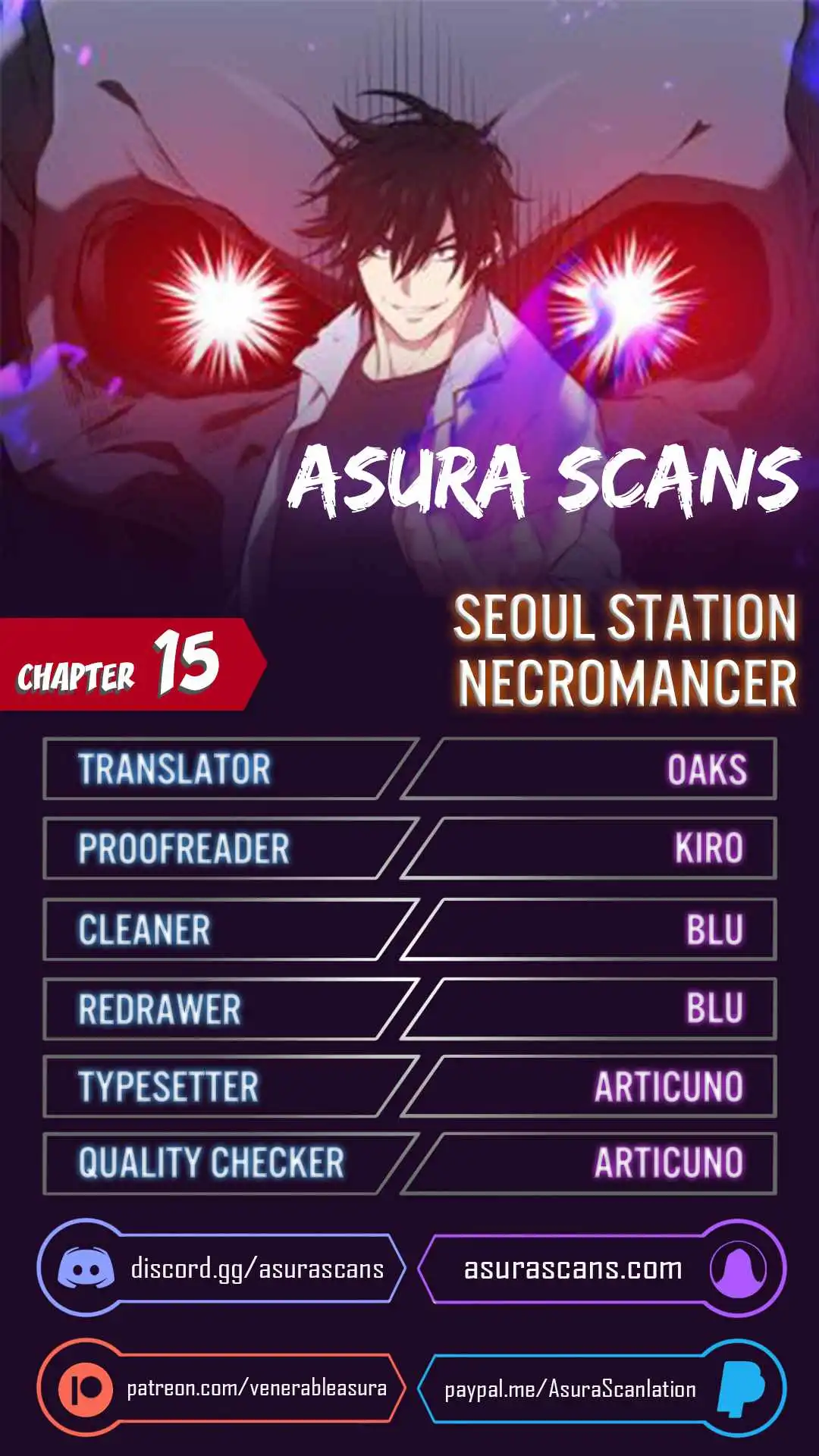 Seoul Station's Necromancer Chapter 15 1